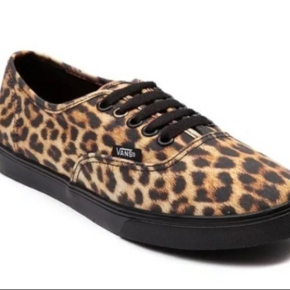 Vans Shoes - Vans Authentic Unisex Leopard Lo Pro sneakers